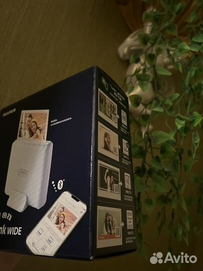 Fujifilm instax link wide новый