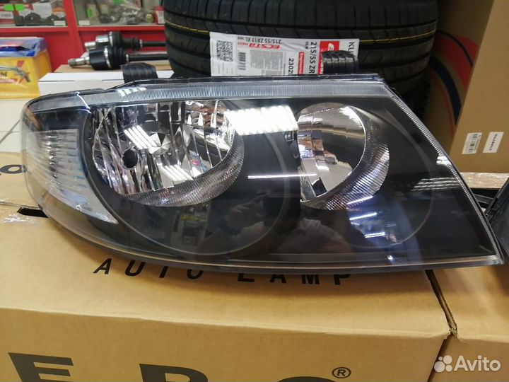 Фары nissan almera классик b10
