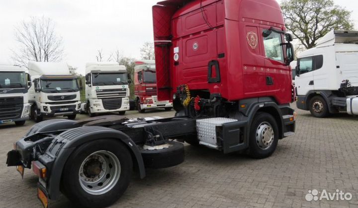 Разбираем грузовик Scania,5 series 2005-2010