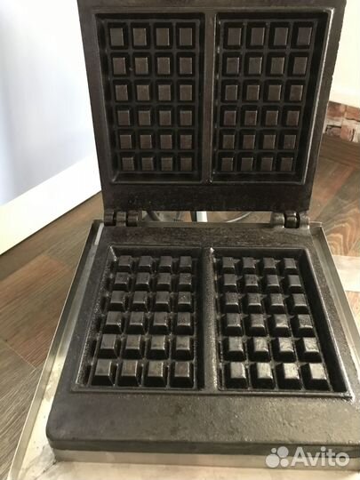 Вафлепечка