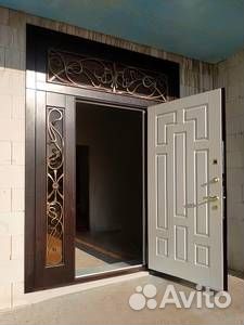 Входные металлические двери