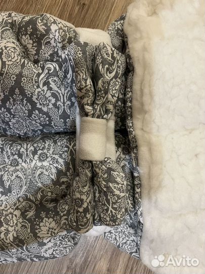 Спальный мешок(конверт на выписку)