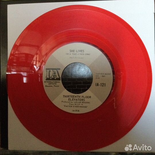 13th Floor Elevators/Box-set singles 8,rare