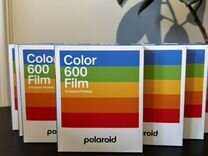 Картриджи для polaroid color 600 белые