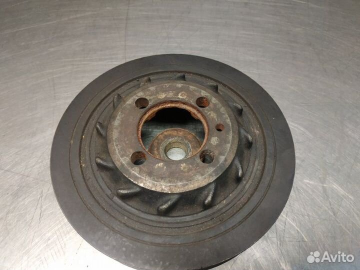 Шкив коленвала Mitsubishi Rvr 4G63