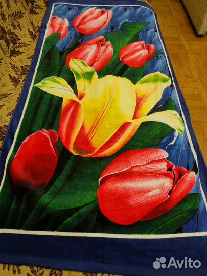 Полотенца льняное и махровое (новые)