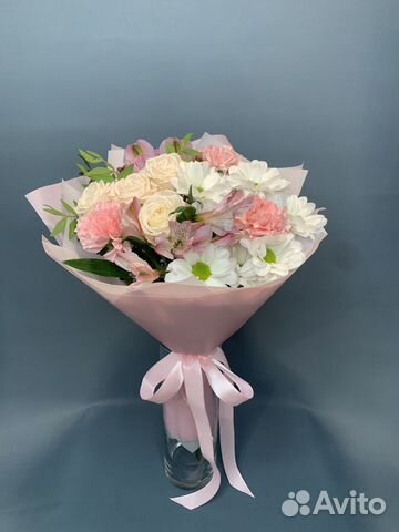 Живые цветы букеты