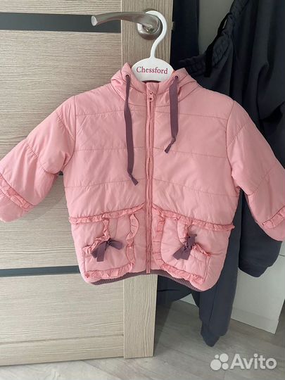 Куртка весна осень 92 на девочку