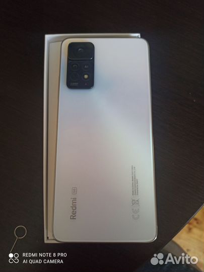 Xiaomi Redmi Note 11 Pro 5G, 8/128 ГБ
