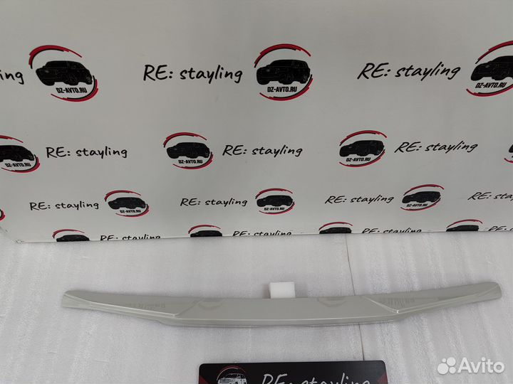 Спойлер под стекло, Prado 150 2018 Modellista