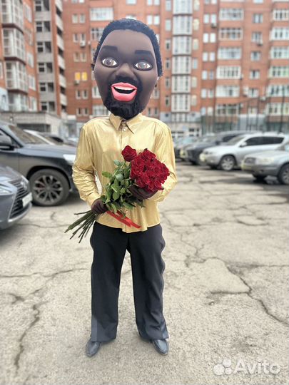 Поздравления ростовые куклы мулата