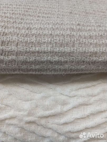 Льняная ткань умягченная 