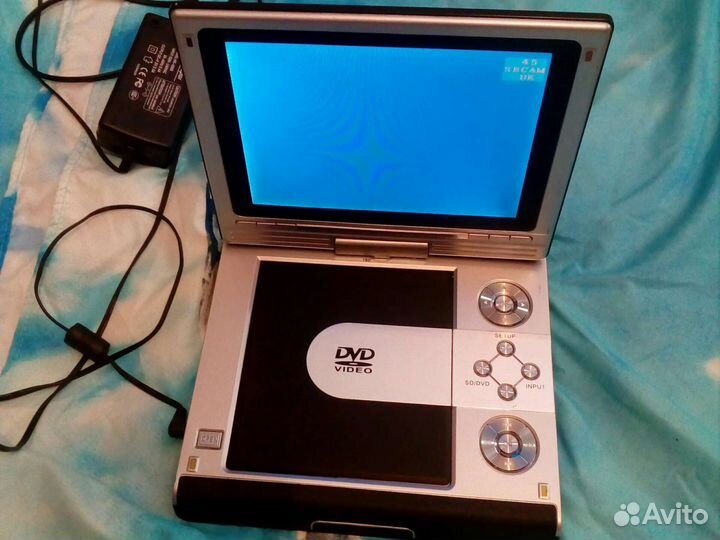 Портативный dvd /TV Pioneer ds900
