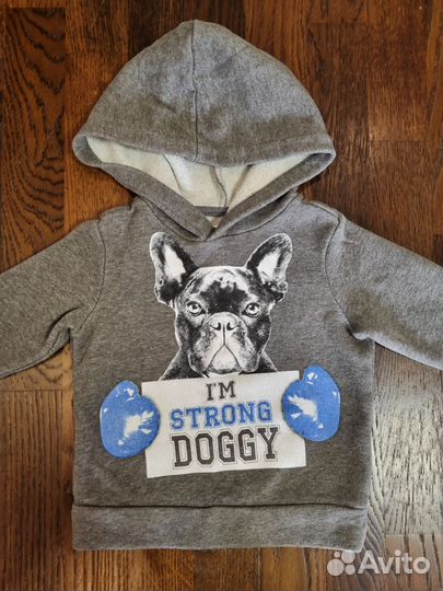 Толстовка на мальчика 74-80