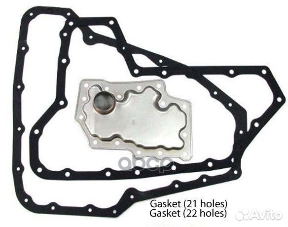 Фильтр АКПП jt501kgs JS Asakashi