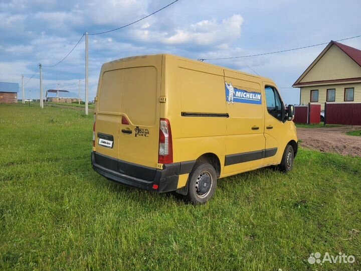 Renault Master 2.3 МТ, 2015, 279 000 км