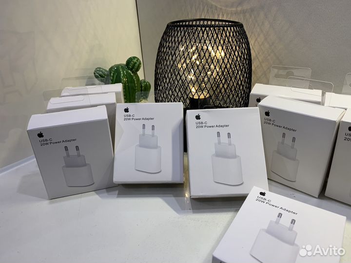 Блок питания apple 20w