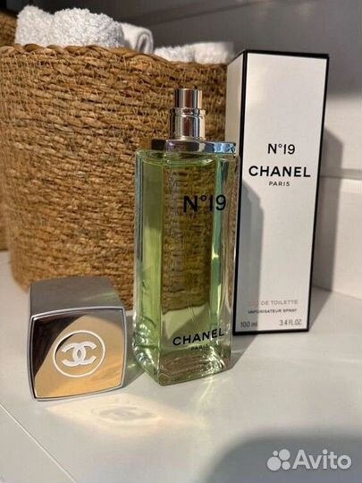 Chanel N19 Eau de Toilette 100 мл