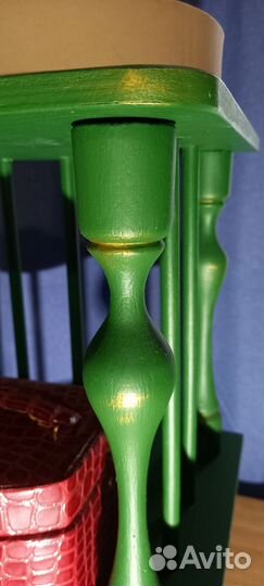 Этажерка деревянная старинная