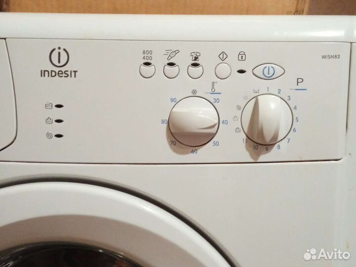 Стиральная машина indesit на запчасти