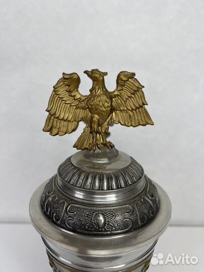 Коллекционная оловянная кружка 