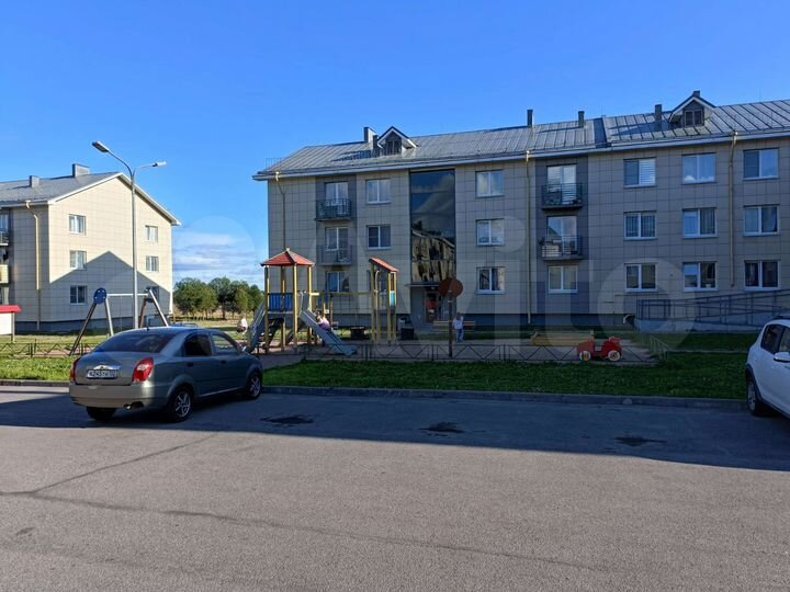 2-к. квартира, 49,7 м², 1/3 эт.