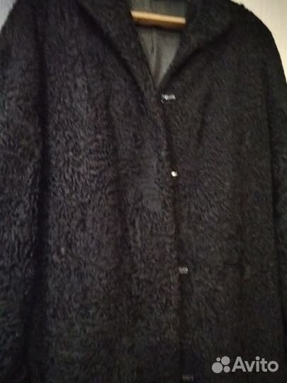 Шуба из каракуля