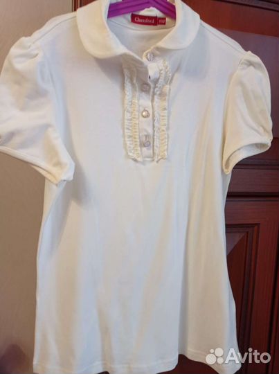 Блузка школьная