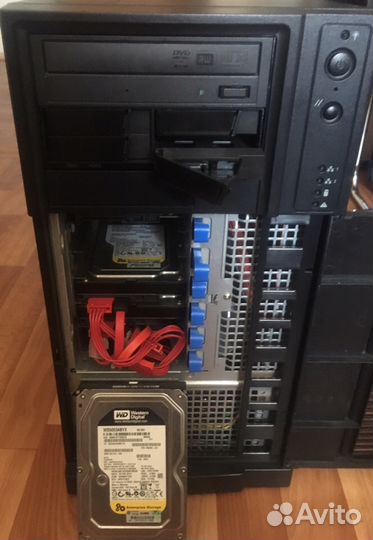 Сервер Tower Xeon E5-2690-x2, 56Gb DDR3, 1,5 HDD