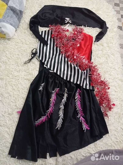 Карнавальный костюм для девочки 134