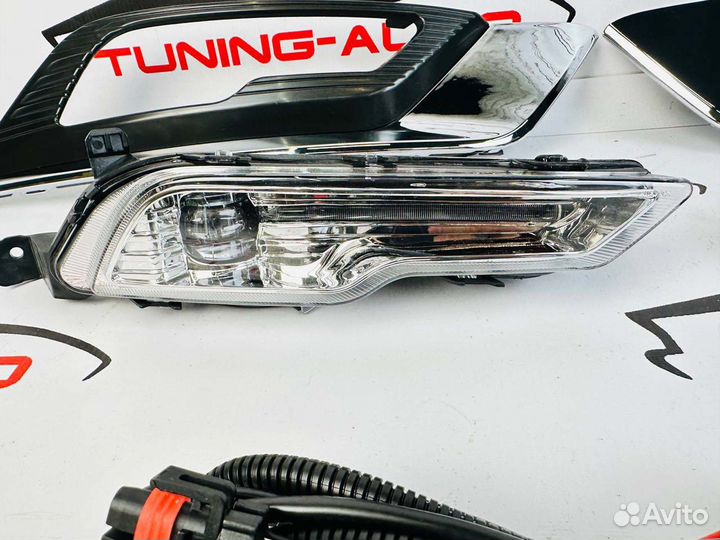 Противотуманные фары Ford Mondeo 5 U4517