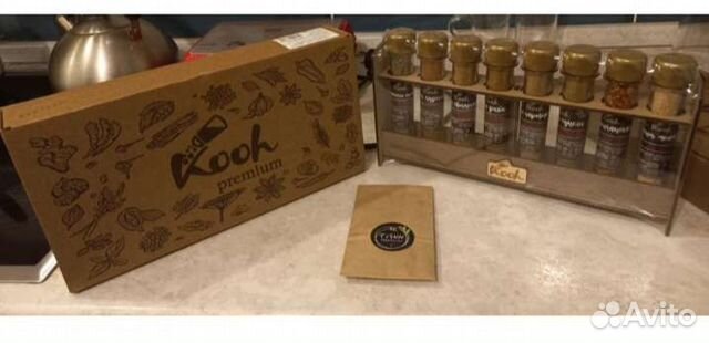 Набор приправ на подставке