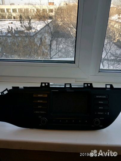 Автомагнитола Киа Рио 4 штатная