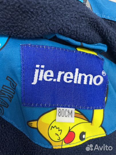 Зимний комбинезон 80