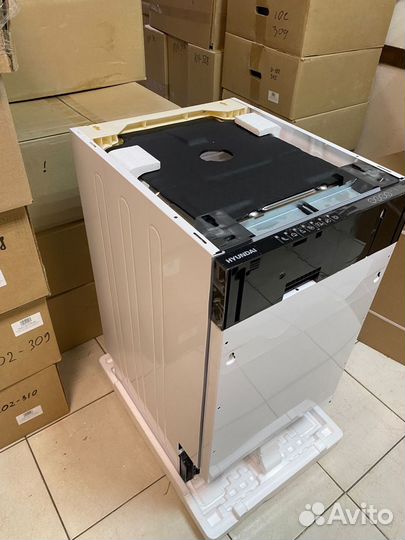 Встраиваемая посудомоечная машина Hyundai HBD 473