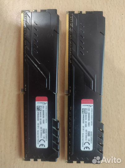 Kingston hyperx fury ddr4 16gb