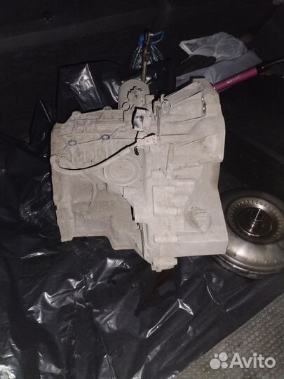 Nissan avenir w11 АКПП