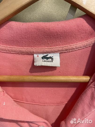 Мужская футболка поло Lacoste