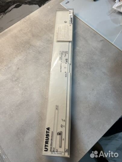 Светодиодная подсветка столешницы IKEA Utrusta