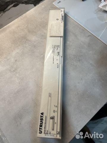 Светодиодная подсветка столешницы IKEA Utrusta