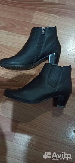 Сапоги осень весна женские