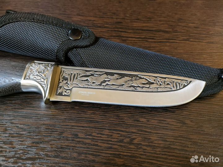 Нож охотничий, туристический