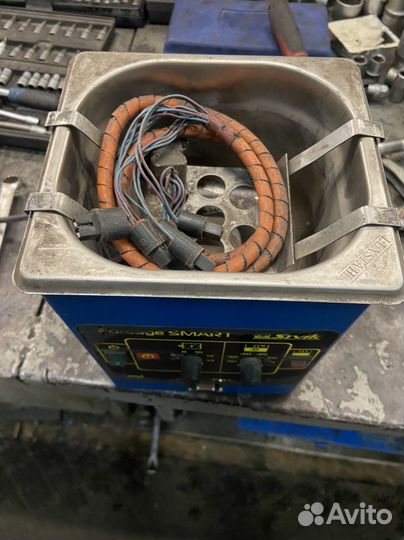 Ультразвуковая ванна для форсунок