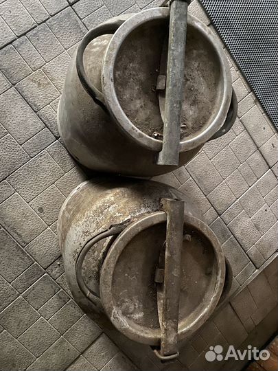 Фляга алюминиевая 40л