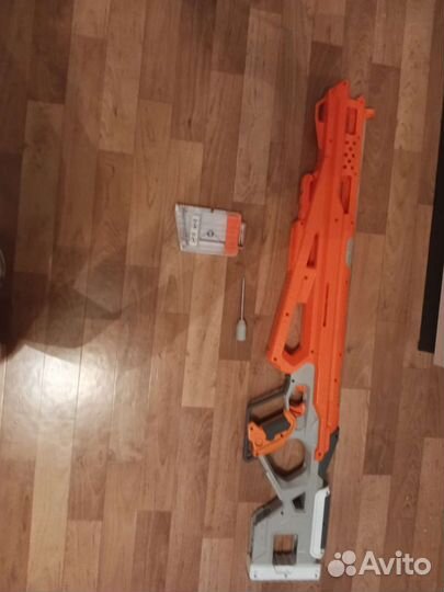 Nerf снайперская винтовка
