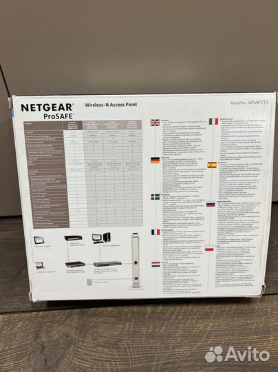 Точка доступа netgear wnap210