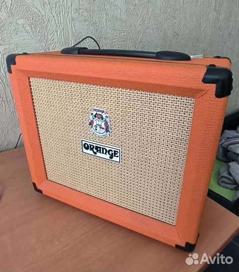 Комбоусилитель гитарный orange crush 20