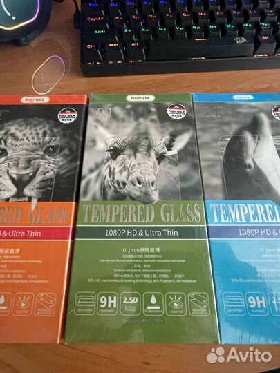 Защитные стёкла на iPhone 7/8 Plus