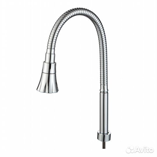 Гибкий излив Splenka S482.02, хром