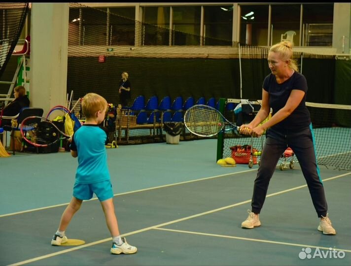 Обучение большому теннису